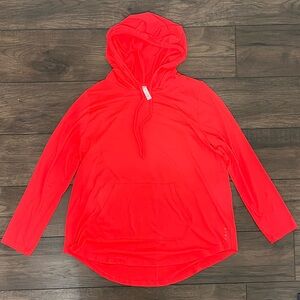 COPY - I LOVE THIS TOP! Lane Bryant Pink and Orange Oversized Hoodie